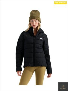 The North Face Aconcagua Hooded Jacket Women's Insulated Ski Jacket Recycled